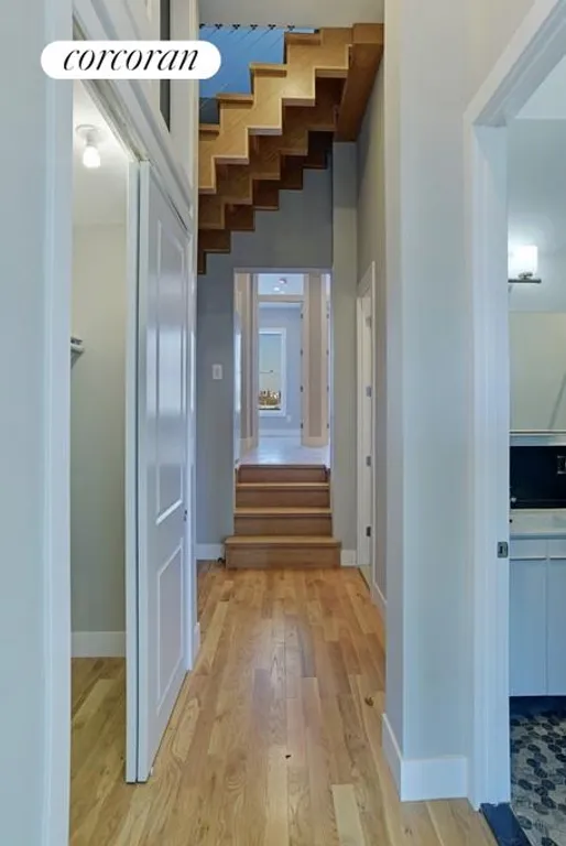 New York City Real Estate | View 215 Butler Street, 3 | Hallway | View 5