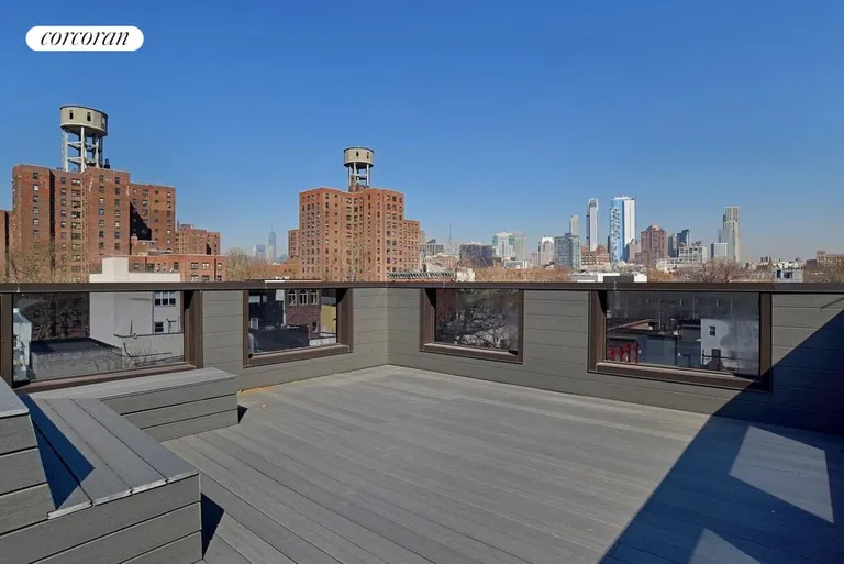 New York City Real Estate | View 215 Butler Street, 3 | Private roof deck | View 9