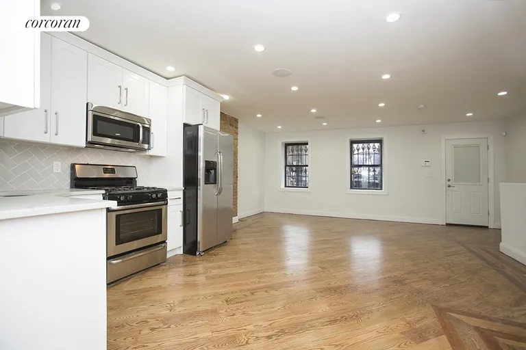 New York City Real Estate | View 111 Malcolm X Boulevard, Garden | room 1 | View 2
