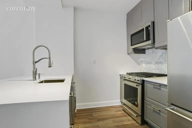 New York City Real Estate | View 886 Myrtle Avenue, 2A | Kitchen | View 3