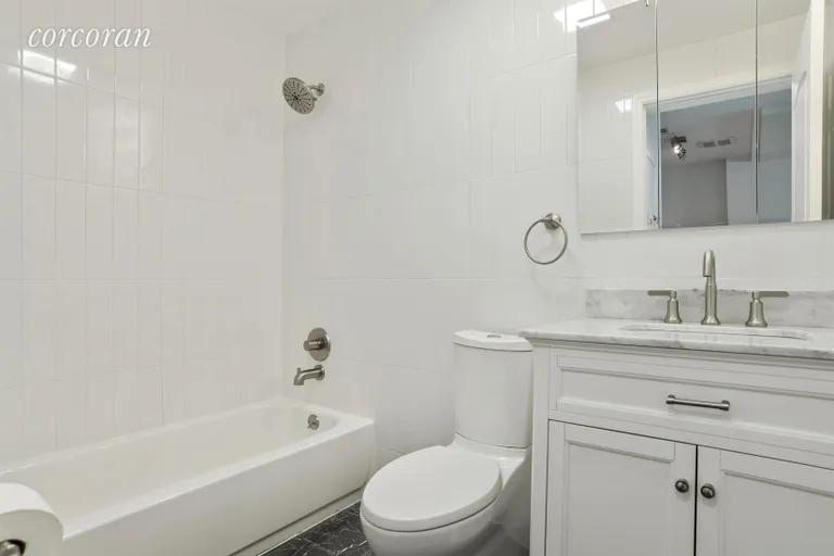New York City Real Estate | View 886 Myrtle Avenue, 2A | Bathroom | View 6