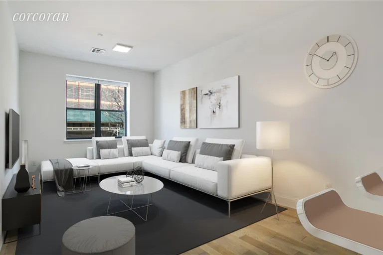 New York City Real Estate | View 886 Myrtle Avenue, 2A | 1 Bed, 1 Bath | View 1