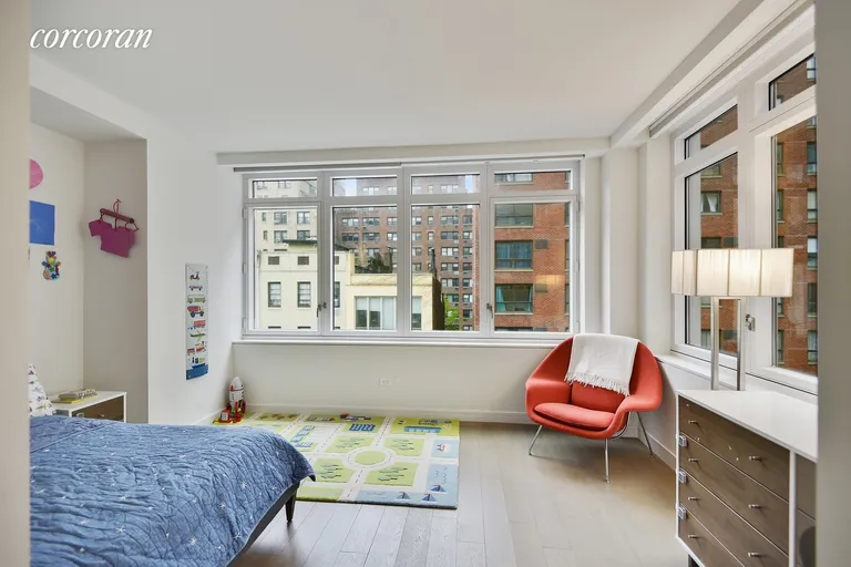 New York City Real Estate | View 305 East 51st Street, 5B | Bright Corner Second Bedroom | View 5