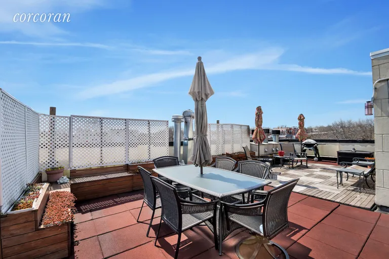 New York City Real Estate | View 1671 11th Avenue, 3E | Enjoy 1000 square feet of a private roof deck | View 8