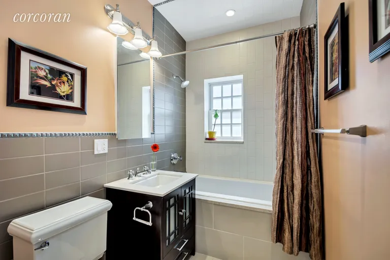 New York City Real Estate | View 1671 11th Avenue, 3E | Windowed second bath | View 7