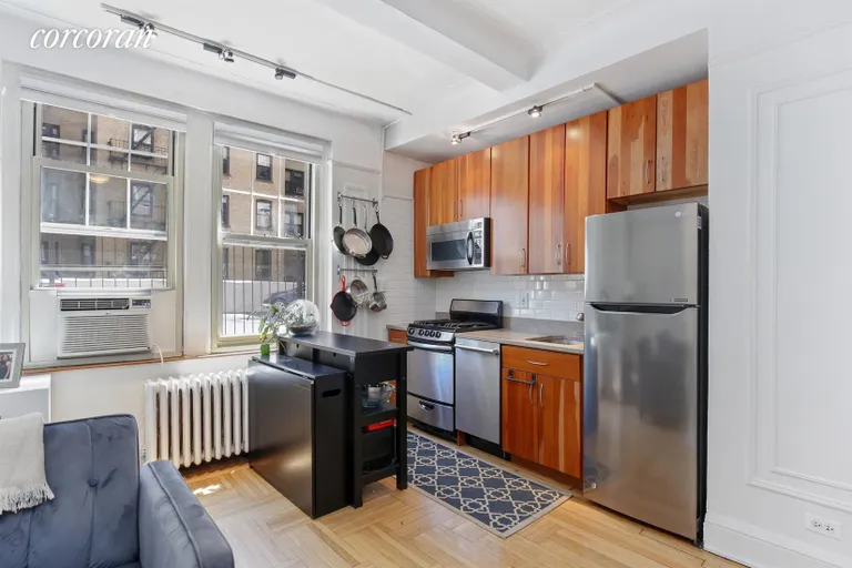 New York City Real Estate | View 209 Lincoln Place, 1C | Stainless steel appliances w/ granite countertops | View 2