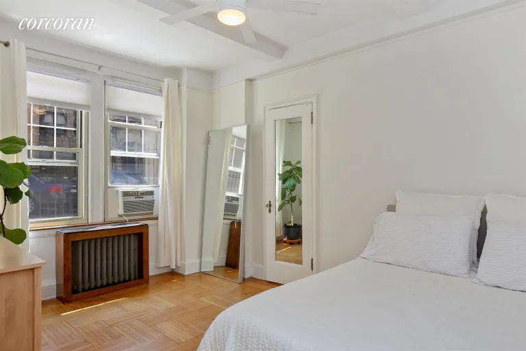 New York City Real Estate | View 209 Lincoln Place, 1C | King-sized bedroom with ample storage | View 3