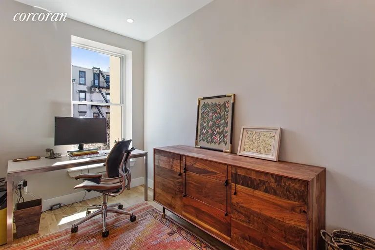 New York City Real Estate | View 242 Sackett Street, 3 | Second Bedroom/Office | View 4