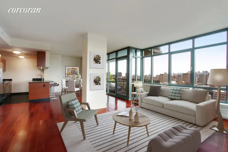 New York City Real Estate | View 1485 Fifth Avenue, 14H | 3 Beds, 2 Baths | View 1