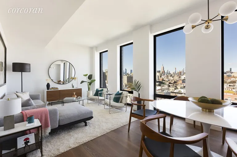 New York City Real Estate | View 287 East Houston Street, PHB | 3 Beds, 2 Baths | View 1