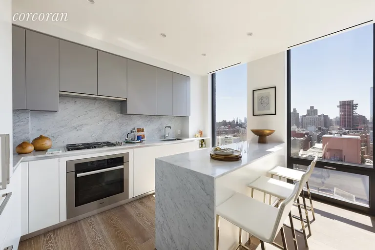 New York City Real Estate | View 287 East Houston Street, PHB | Stunning open southern views | View 3