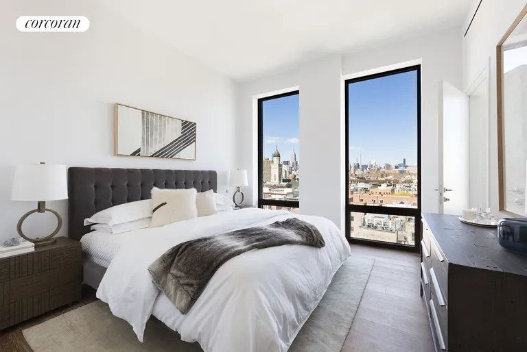 New York City Real Estate | View 287 East Houston Street, PHB | Master suite with WIC and windowed bath | View 6
