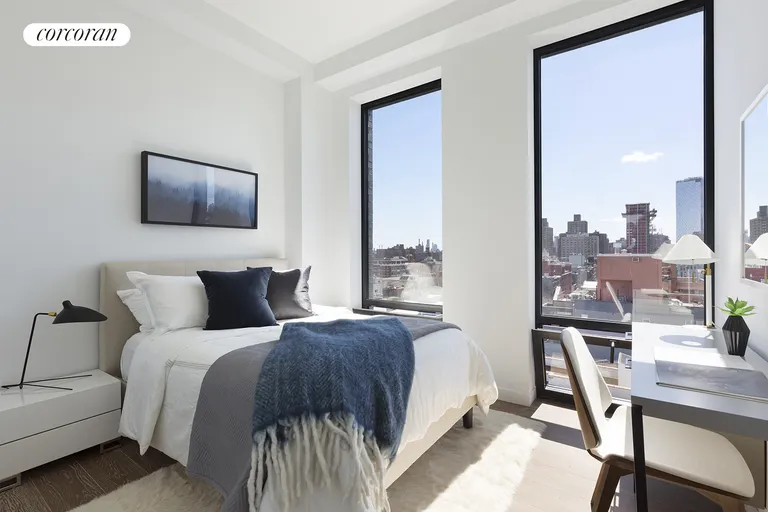 New York City Real Estate | View 287 East Houston Street, PHB | South facing 3rd bedroom | View 10