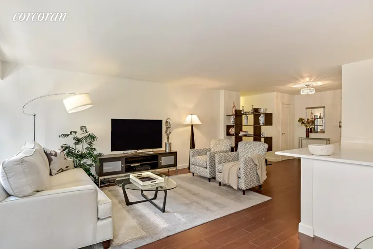 New York City Real Estate | View 235 East 87th Street, 3B | Oversized Living Room converts to 2nd bedroom | View 2