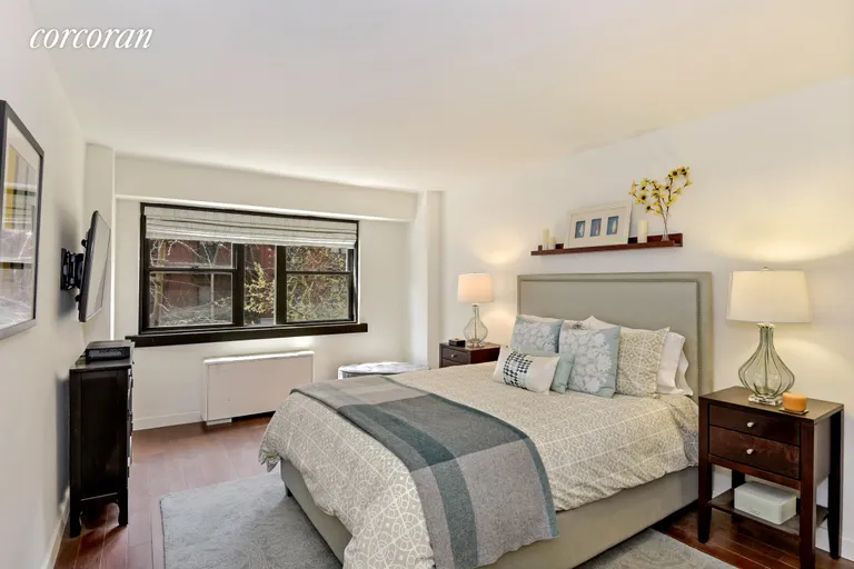 New York City Real Estate | View 235 East 87th Street, 3B | Large South Facing Master Bedroom | View 3