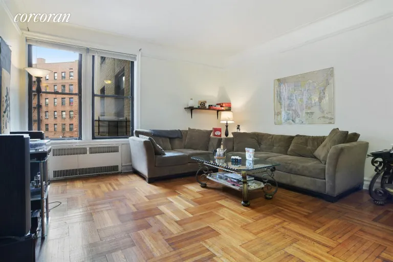 New York City Real Estate | View 70 Lenox Road, K2 | Living Room | View 2