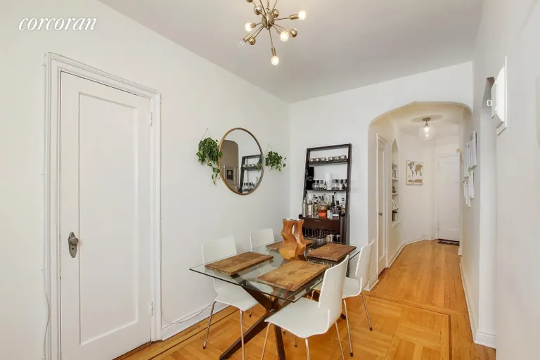 New York City Real Estate | View 30 Ocean Parkway, 2E | Foyer/Dining Room | View 2