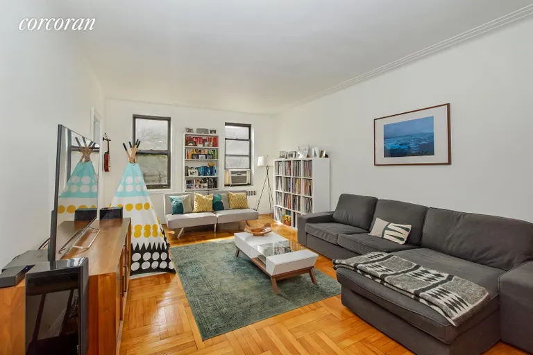 New York City Real Estate | View 30 Ocean Parkway, 2E | 1 Bed, 1 Bath | View 1