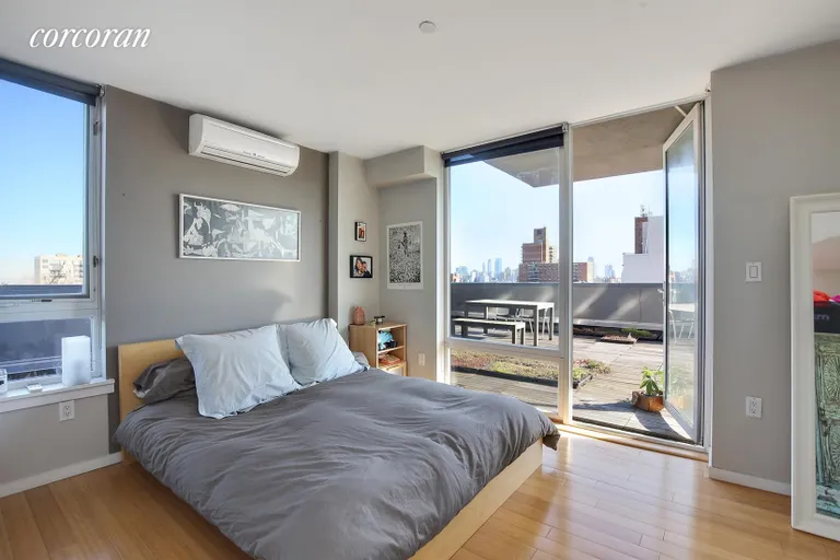 New York City Real Estate | View 276 13th Street, 5D | Master Bedroom | View 5