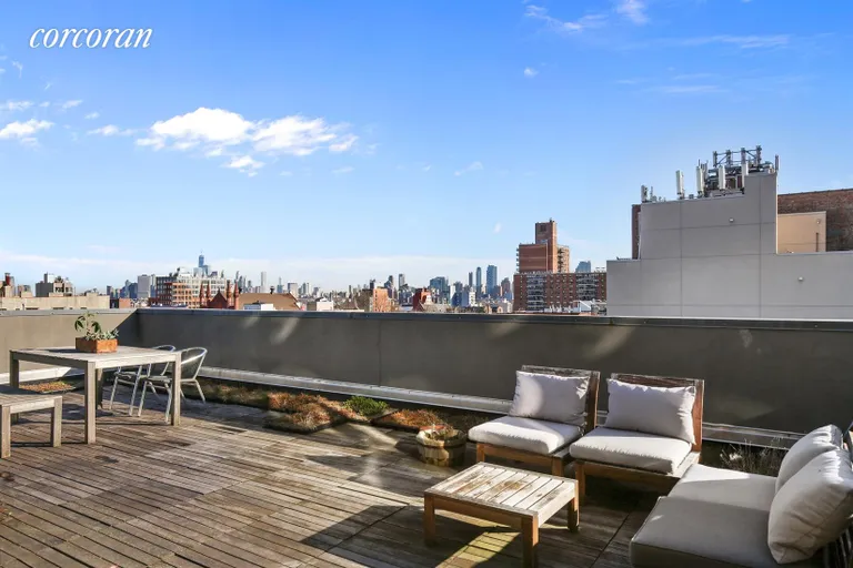 New York City Real Estate | View 276 13th Street, 5D | Massive Private Terrace | View 3