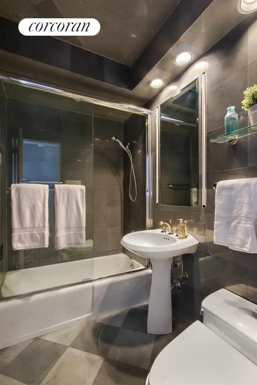 New York City Real Estate | View 400 East 56th Street, 36D | Modern Bathroom | View 7