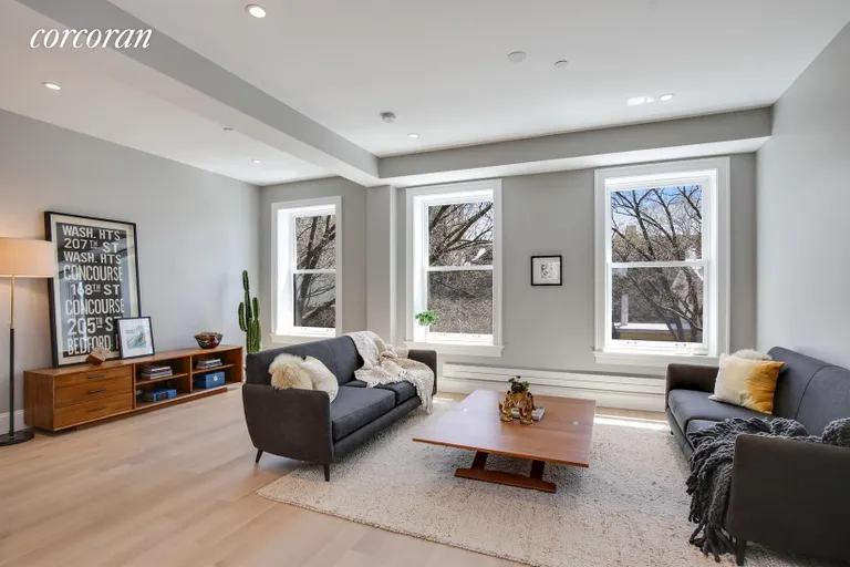 New York City Real Estate | View 215 Lafayette Avenue, C | 3 Beds, 2 Baths | View 1