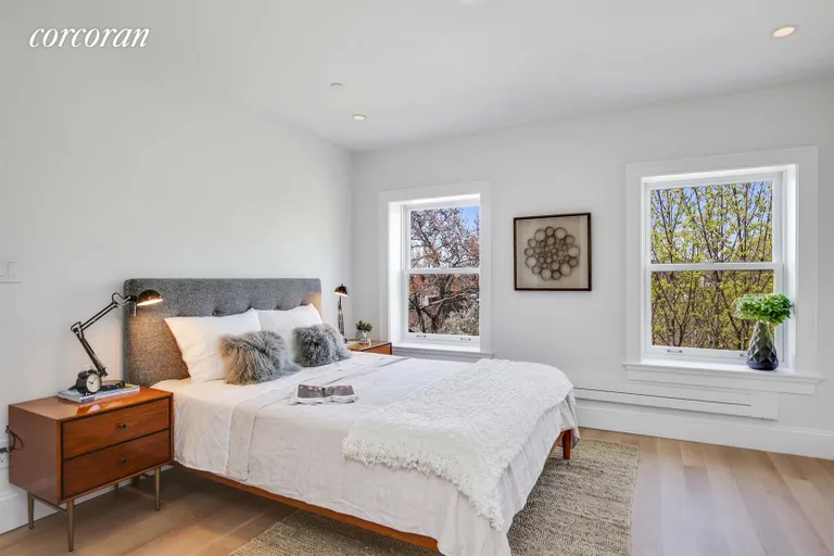 New York City Real Estate | View 215 Lafayette Avenue, C | Master Bedroom | View 8