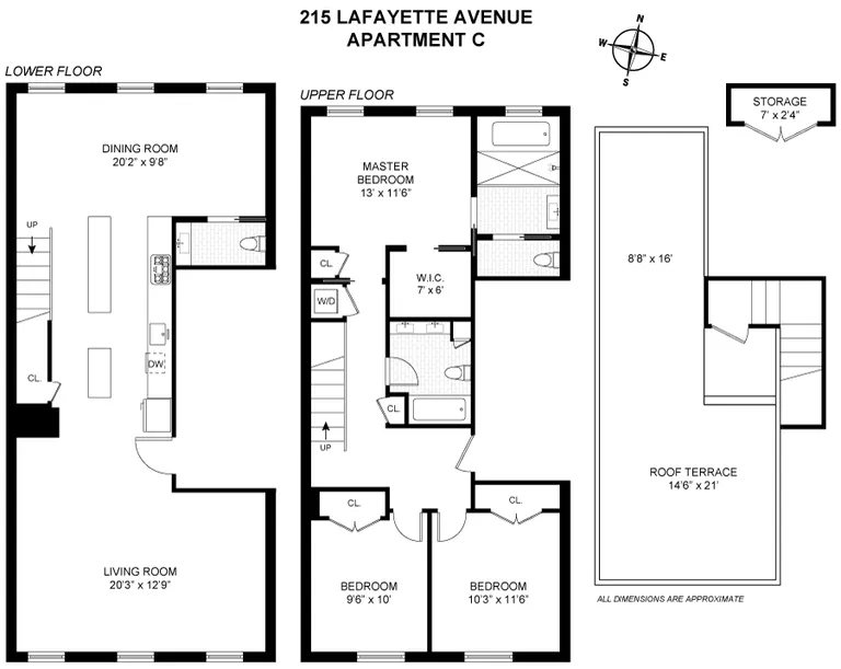 215 Lafayette Avenue, C | floorplan | View 25