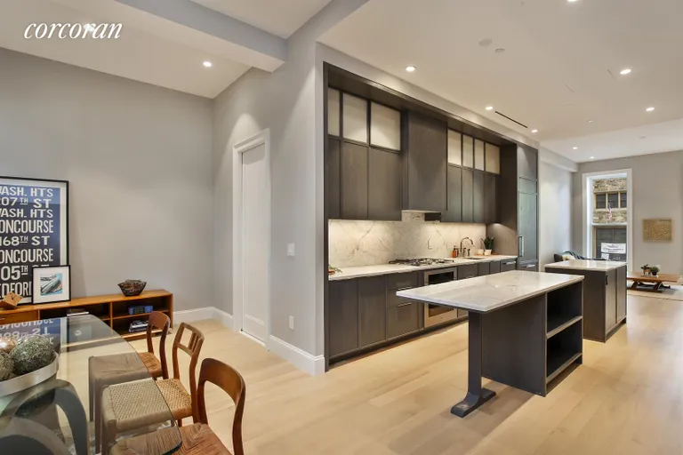 New York City Real Estate | View 215 Lafayette Avenue, C | Kitchen / Dining Room | View 17