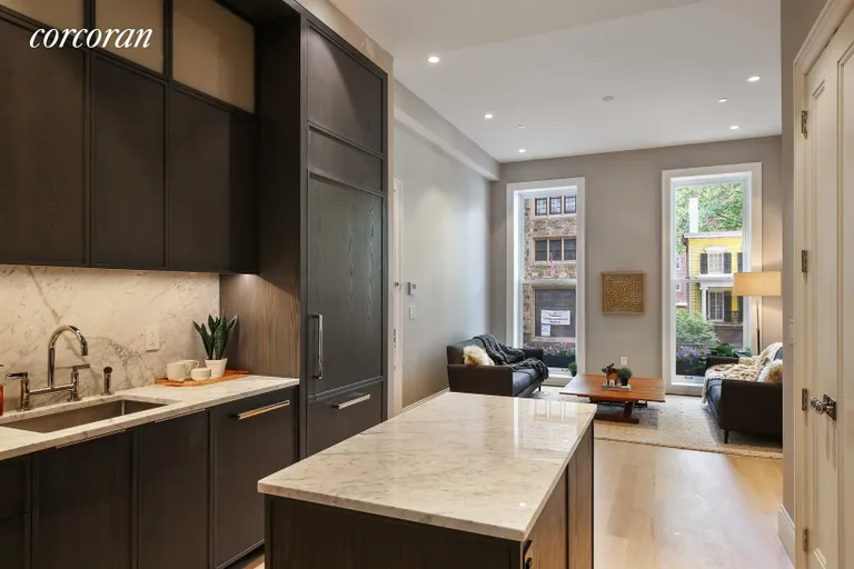 New York City Real Estate | View 215 Lafayette Avenue, C | Kitchen / Living Room | View 18