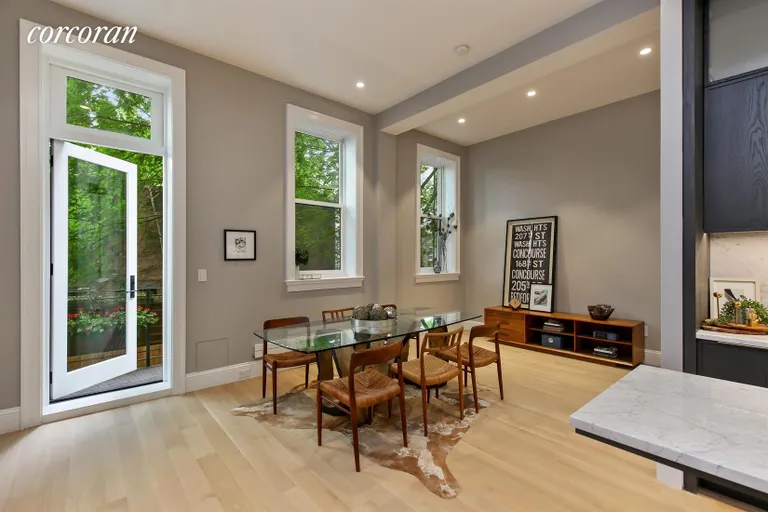 New York City Real Estate | View 215 Lafayette Avenue, C | Dining Room | View 19