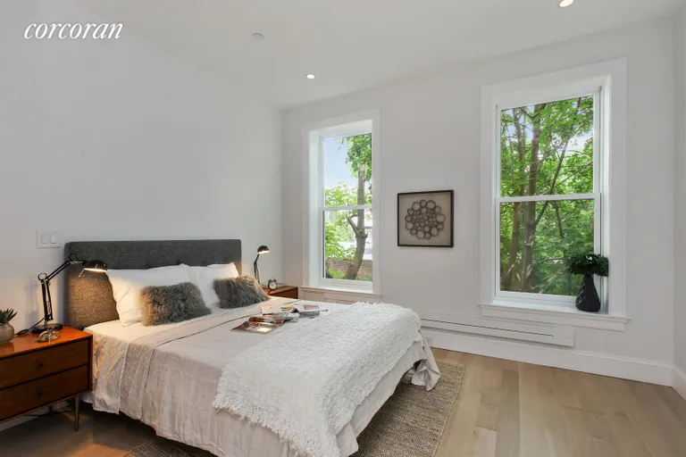 New York City Real Estate | View 215 Lafayette Avenue, C | Master Bedroom | View 20