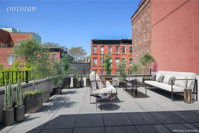 New York City Real Estate | View 90 Luquer Street | Roof Deck | View 40