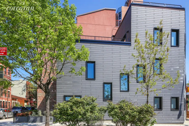 New York City Real Estate | View 90 Luquer Street | Modern fiber cement siding and Klearwall windows | View 2