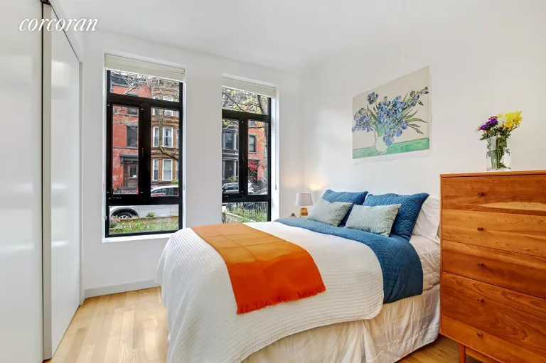New York City Real Estate | View 708A Degraw Street, 1 | Master Bedroom | View 3