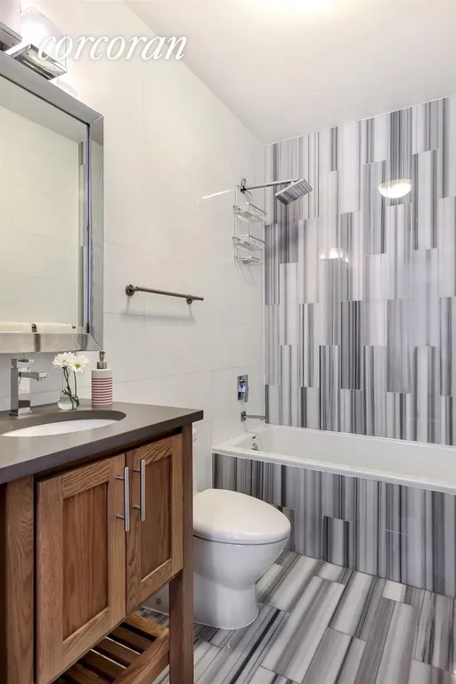 New York City Real Estate | View 708A Degraw Street, 1 | Master Bathroom | View 5