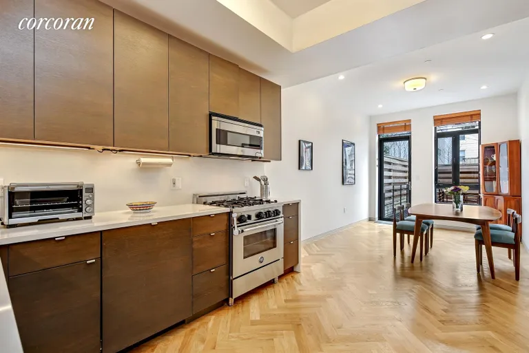 New York City Real Estate | View 708A Degraw Street, 1 | Kitchen | View 2