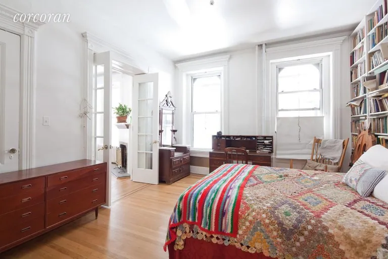 New York City Real Estate | View 39.5 Washington Square S, 1 | This formal dining room can be used as a bedroom | View 2