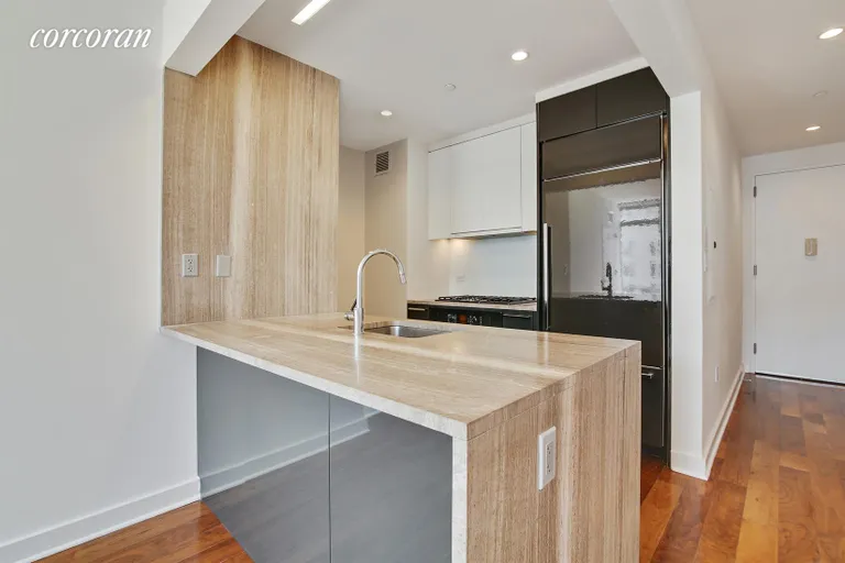 New York City Real Estate | View 2 Northside Piers, 6D | Kitchen | View 7