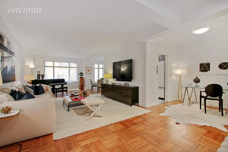 New York City Real Estate | View 65 East 76th Street, 6A | 2 Beds, 2 Baths | View 1
