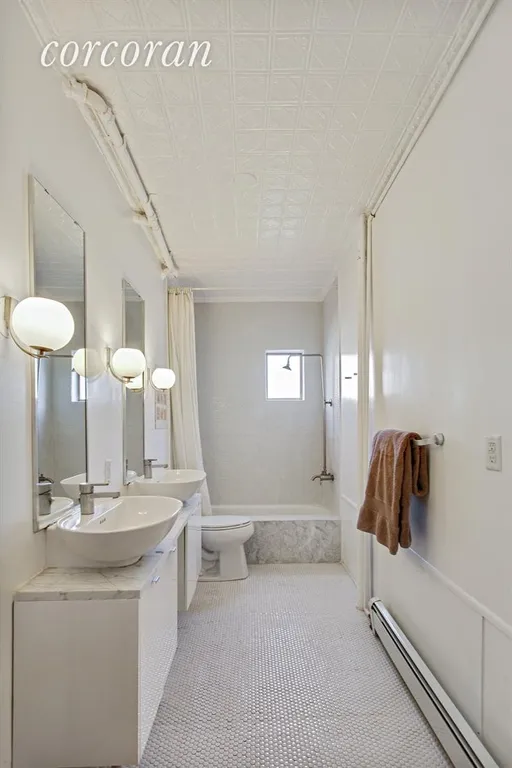 New York City Real Estate | View 52 Van Dyke Street | Bathroom | View 8