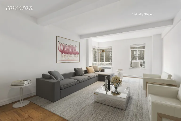New York City Real Estate | View 565 West End Avenue, 4AA | 3 Beds, 2 Baths | View 1