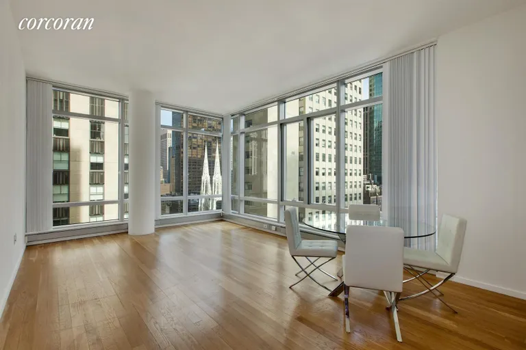 New York City Real Estate | View 18 West 48th Street, 21B | 1 Bed, 1 Bath | View 1