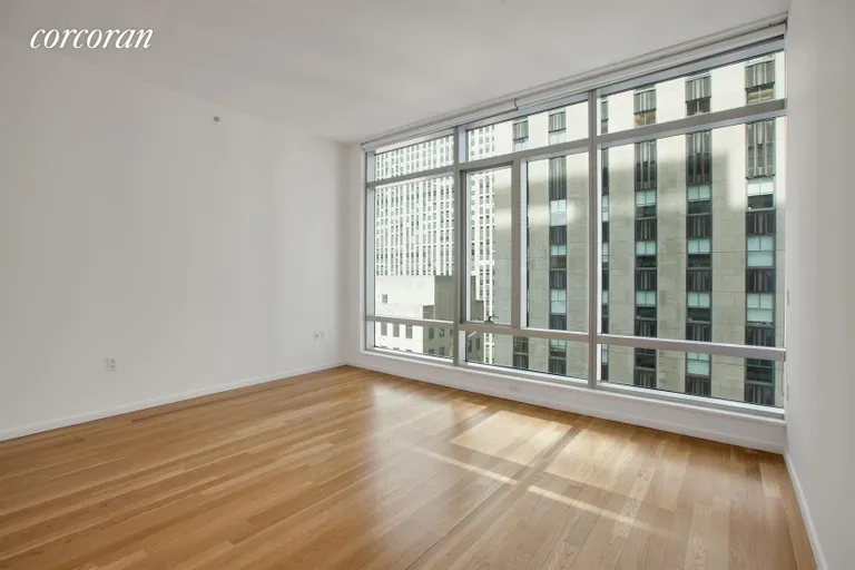 New York City Real Estate | View 18 West 48th Street, 21B | Bedroom | View 3