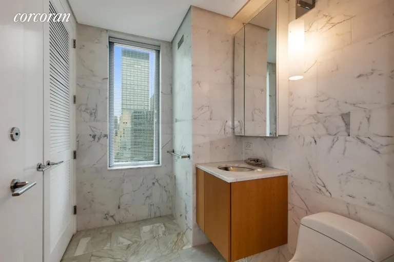 New York City Real Estate | View 18 West 48th Street, 21B | Powder room | View 6