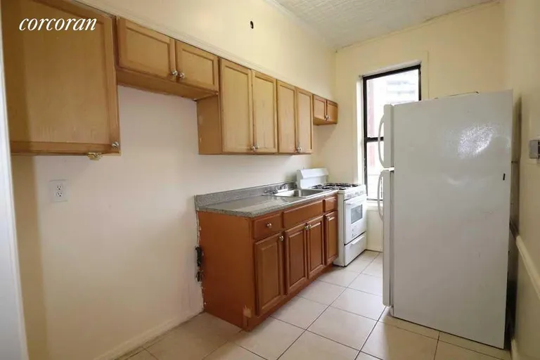 New York City Real Estate | View 3319 Avenue I, 2 | Windowed Kitchen  | View 4