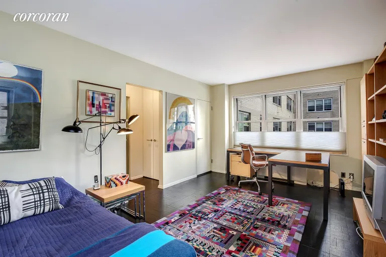 New York City Real Estate | View 20 East 9th Street, 3U | Corner Bedroom | View 4