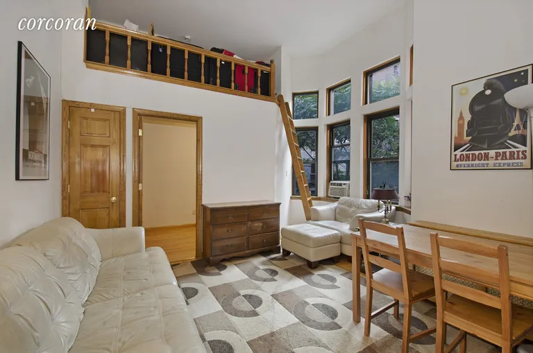 New York City Real Estate | View 68 West 69th Street, 2C | 1 Bed, 1 Bath | View 1