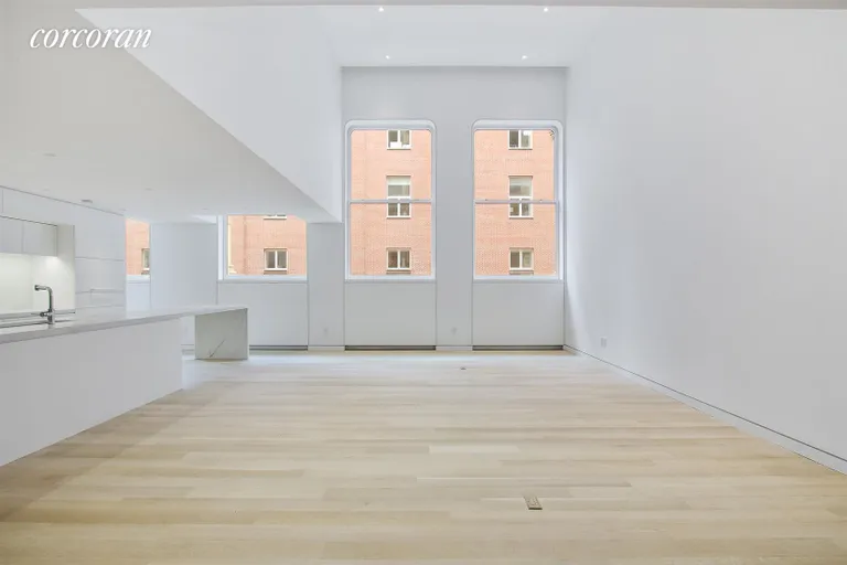 New York City Real Estate | View 67 Franklin Street, 2/3C | Living Room | View 2