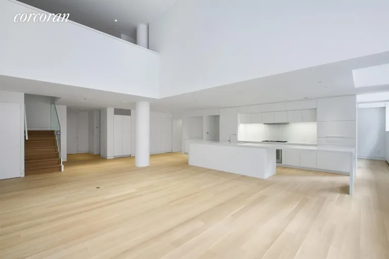 New York City Real Estate | View 67 Franklin Street, 2/3C | Living Room | View 4